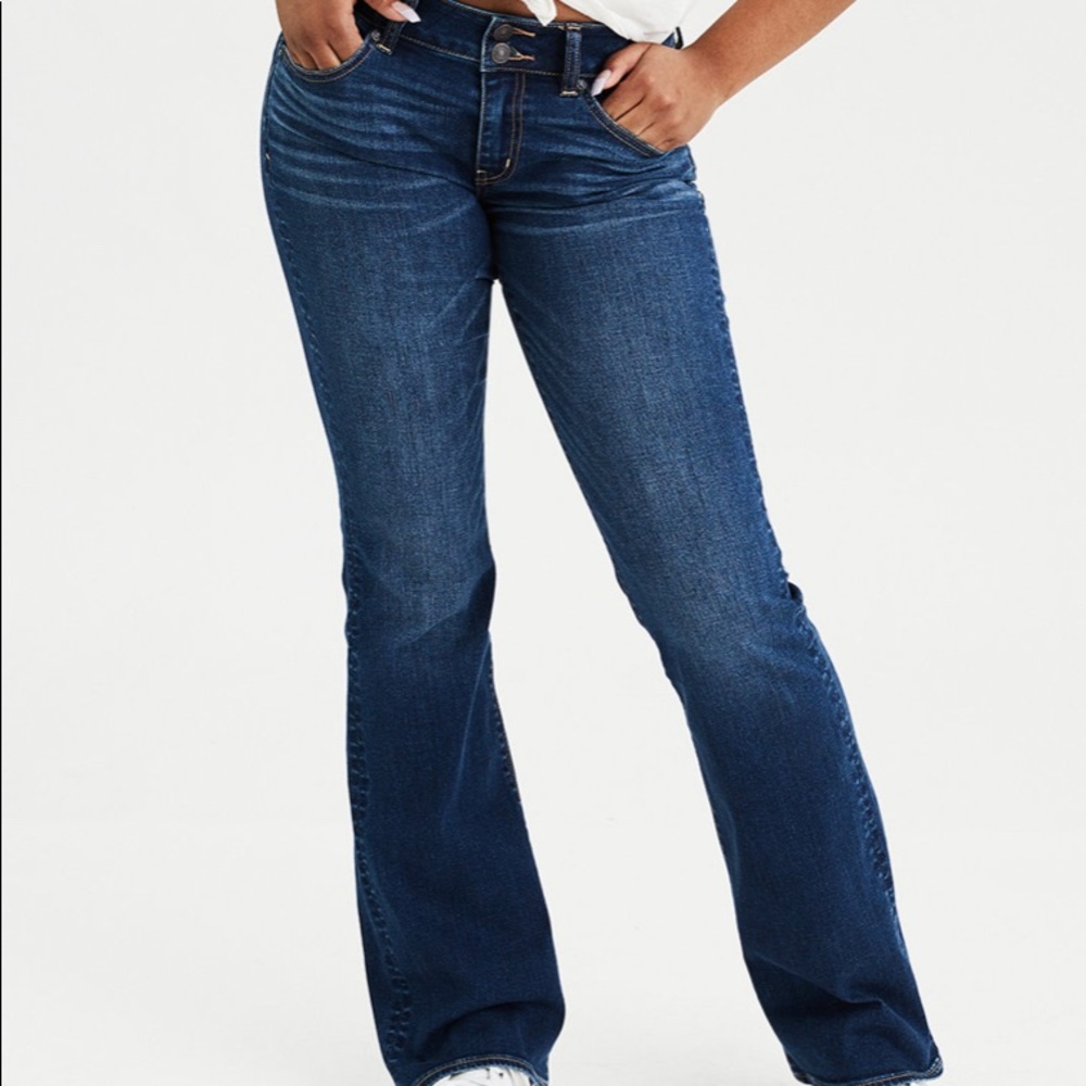 Boho Artist Low Rise Jeans - Super Super Stretch